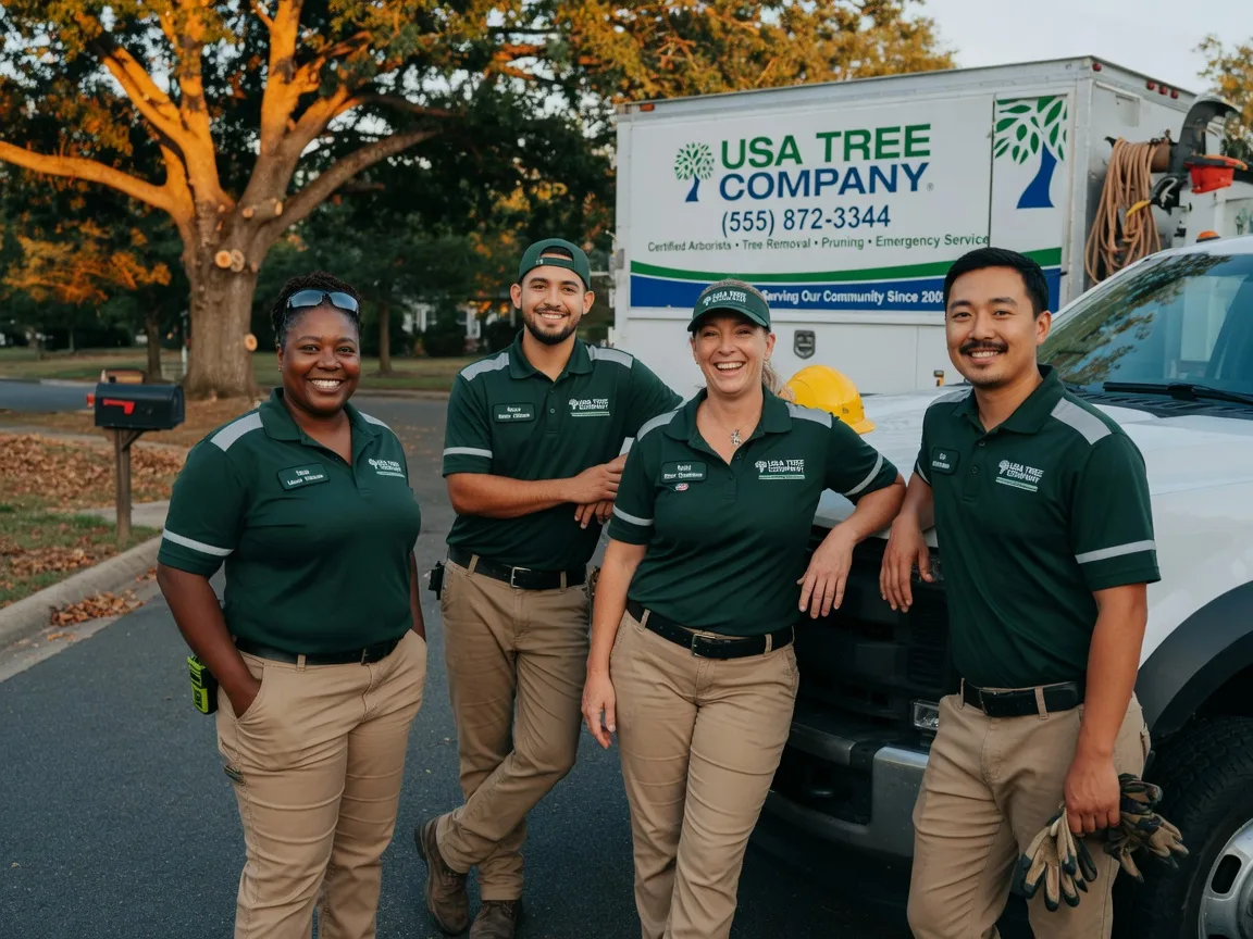 Tree Care company in Ansonia, OH