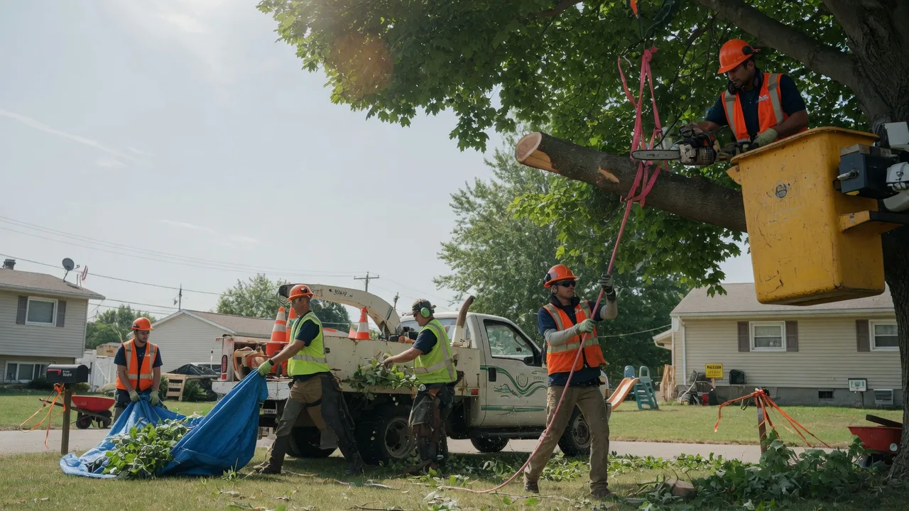 Tree Care in Ansonia, OH near me